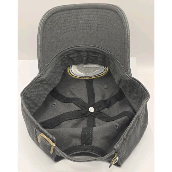 Green Bay Packers '47 Brand Green Strapback Cap G Logo Football Dad Hat - Picture 7 of 10